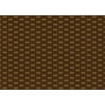thumbnail image 1 of Ahgly Company Indoor Rectangle Patterned Mahogany Brown Area Rugs, 2' x 3', 1 of 6