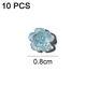thumbnail image 2 of Bienvenido Nail Art 3D Resina Rosa Blanca Diseño de Flor Aurora Pétalo Nail Studs Charms Nail Art Rhinestones DIY Acrílico Manicura Consejos Decoración, 2 of 5