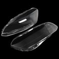 thumbnail image 5 of Pair Headlight Lens Cover For Volvo XC60 2014-2017 Clear Lampshade Left & Right Side, 5 of 11
