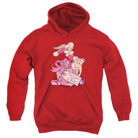 Looney Tunes - Lola Present - Youth Hooded Sweatshirt - Small