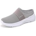 thumbnail image 6 of Women Summer Slip On Open Back Shoes Mesh surface Walking  Lightweight Comfortable shoes, 6 of 13