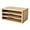 Natural, variant on Wooden Desktop Organizer Paper Storage Letter Tray File Sorter - Desk Rack Magazine File Dividers Holders for Home Office Accessories Wood Desk Cabinet with 3 Layer Trays Natural