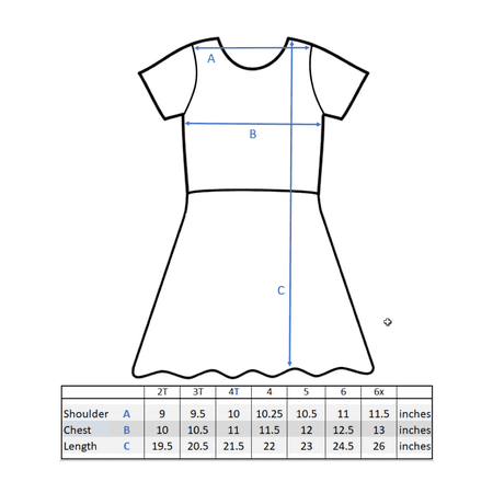 Star Wars The Mandalorian Baby Yoda Dress (Little Girls)