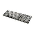thumbnail image 2 of Teclado mecánico para juegos, teclado Retro Punk de 104 teclas, máquina de escribir, teclas redondas, teclado de juego Vintage para mujeres, hombres,, 2 of 8