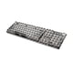 thumbnail image 2 of Teclado mecánico para juegos, teclado Retro Punk de 104 teclas, máquina de escribir, teclas redondas, teclado de juego Vintage para mujeres, hombres,, 2 of 8