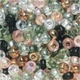 thumbnail image 1 of Jablonex Jewelry Finding, Tourmaline Tapestries Violets Greens, 1 of 1