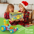 thumbnail image 5 of JBeeCtrl STEM Toys for 5 6 7 Year Old Boys Building Toys Blocks Kit Educational Toys Creative Learning Game Engineering Construction Set Christmas Birthday Gifts for 5 6 7 8 Year Old Boys, 5 of 6