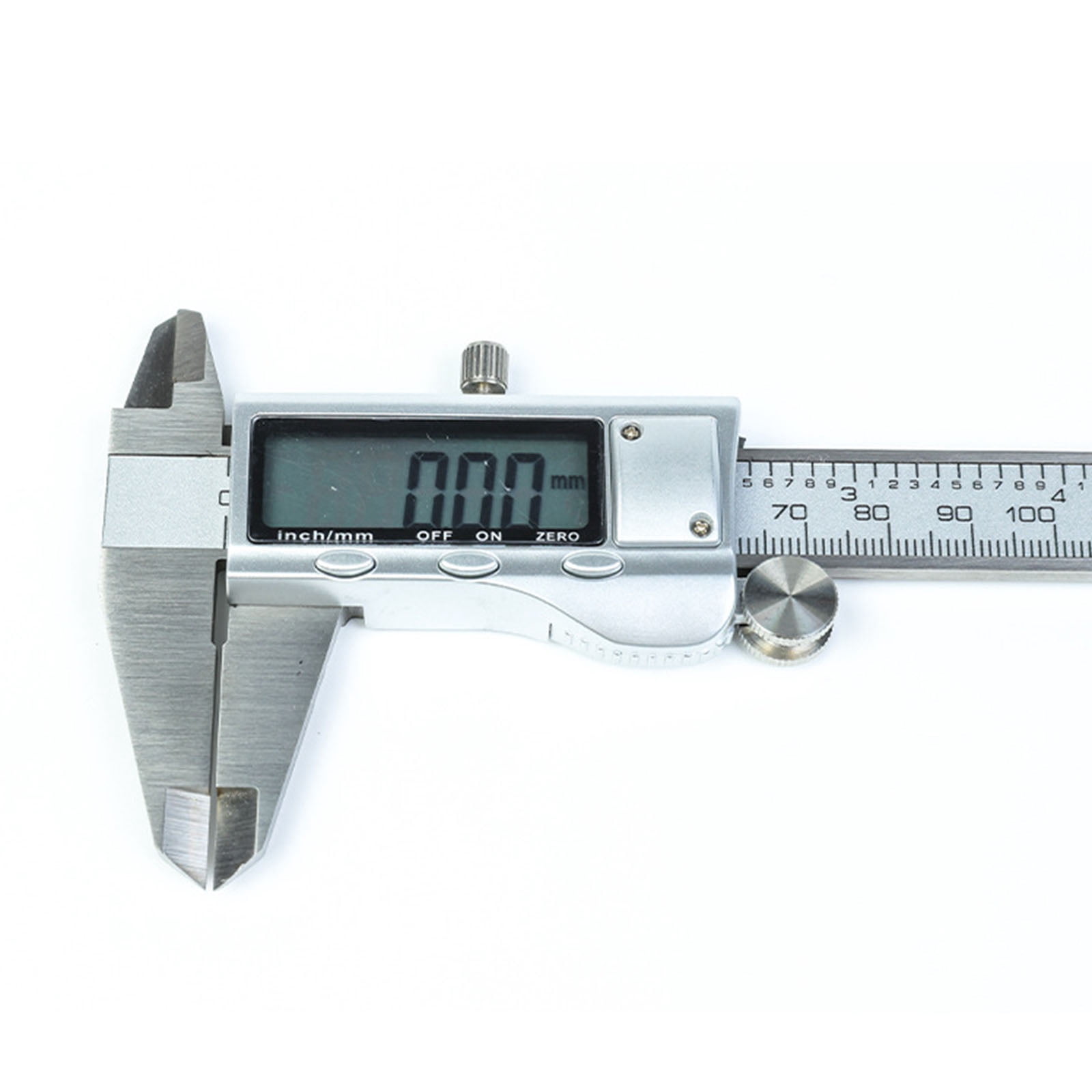 Digital Caliper 150mm 6" with 0.01mm, Stainless Steel Body & LCD Screen for Engineers and Projects