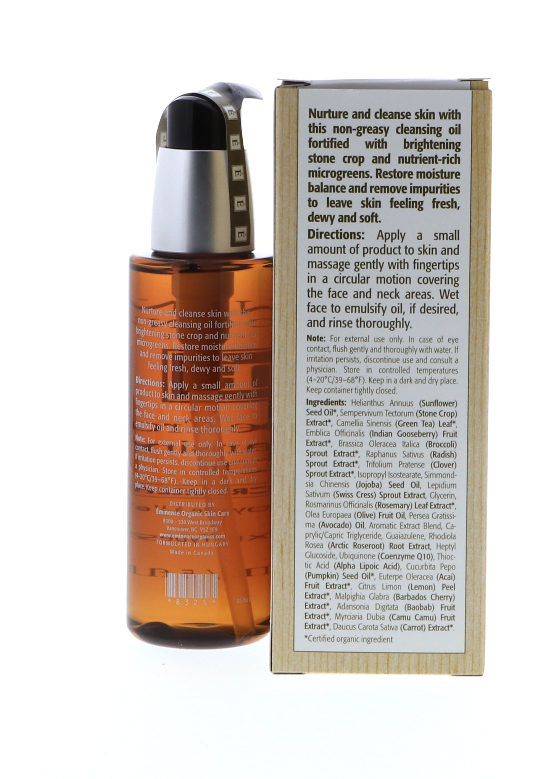 Eminence Stone Crop Cleansing Oil, 5 fl oz