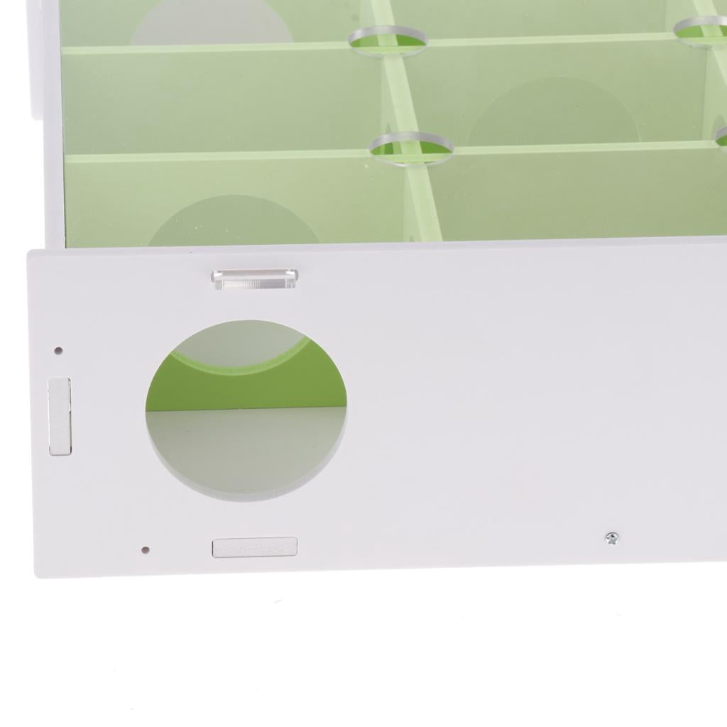 Small Animal Hamster Maze Tunnel Gerbil Rat - Green