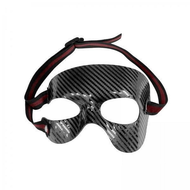 4 Mascarillas Deportivas Para Gimnasio, Ejercicio, Fútbol, fiesta, Fútbol, protectores De Nariz, Protector Facial, Estilo A, 17x11cm