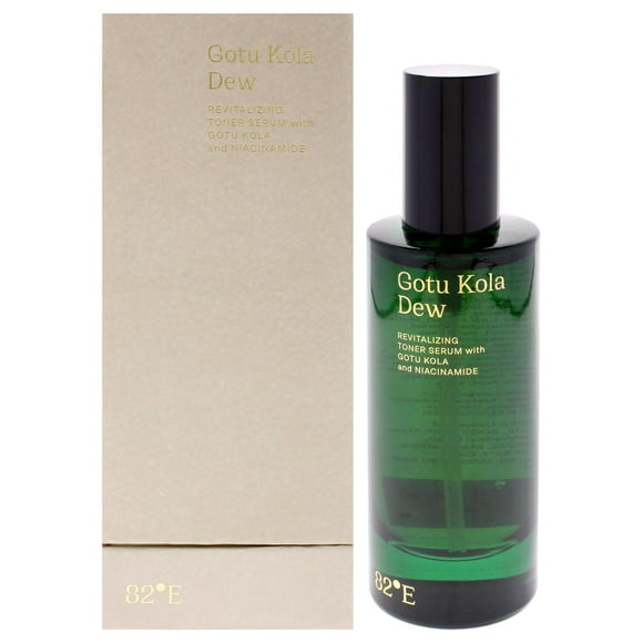 Sérum tónico 82E Gotu Kola Dew revitalizante, 100 ml, para mujer