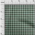 thumbnail image 1 of oneOone Viscose Chiffon Fabric Tartan Check Printed Craft Fabric BTY 42 Inch Wide, 1 of 4