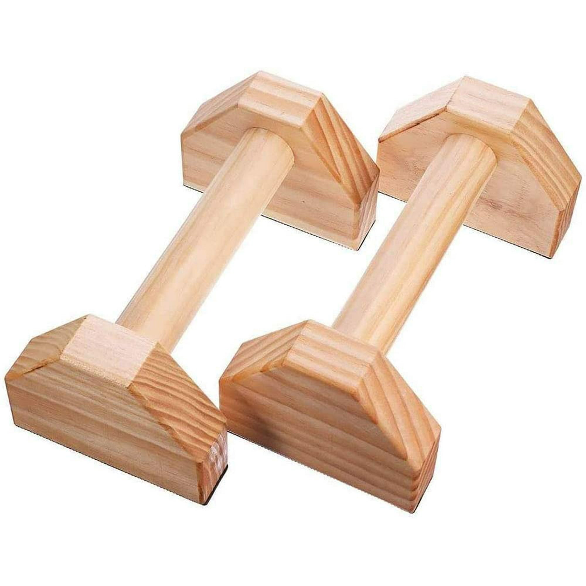 ウエイトトレーニング High Quality Wooden Parallettes WoodPower - PowerBars, Wooden Parallettes Push Up Bars
