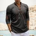 thumbnail image 2 of VJATTWR Mens -T Long Sleeve T-Shirt, Sizes M, 2 of 8