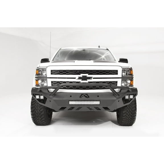 Fab Fours CS14-D3052-1 Vengeance Front Bumper Fits 14-15 Silverado 1500 Fits select: 2014 CHEVROLET SILVERADO