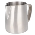 thumbnail image 4 of Stainless Steel Milk Frothing Jug Coffee Pitcher Latte Coffee Frothing Mug Cup Craft, 4 of 8