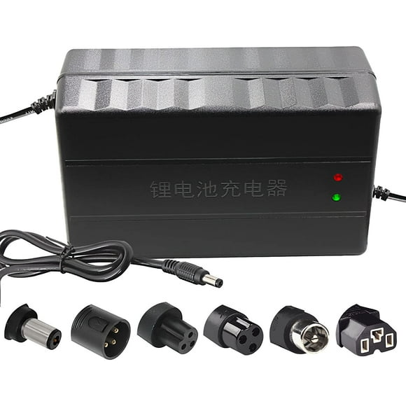 29,4 V 42 V 54,6 V 58,8 V 67,2 V 84 V 96,6 V Batterie Li-ion Chargeur Multifonction 2 A 5 A avec Ventilateur de Refroidissement 24 V 36 V 48 V 51 V 60 V 72 V