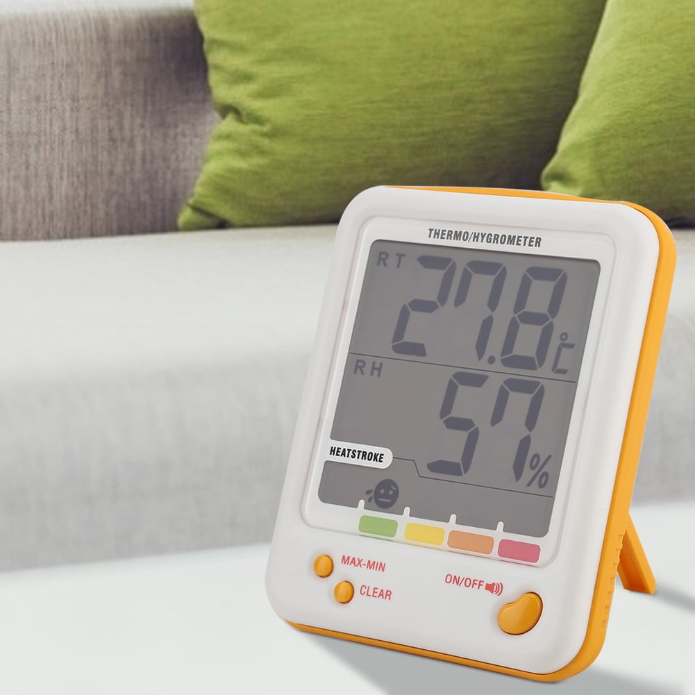 OTVIAP Indoor Thermometer,Large Screen Indoor Digital Thermometer