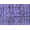 thumbnail image 1 of Ahgly Company Indoor Rectangle Abstract Blue Modern Area Rugs, 2' x 5', 1 of 4