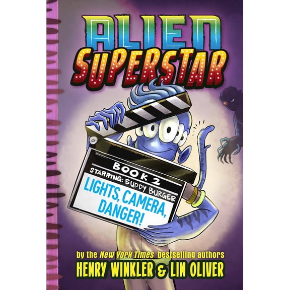 Lights, Camera, Danger!, Alien Superstar #2