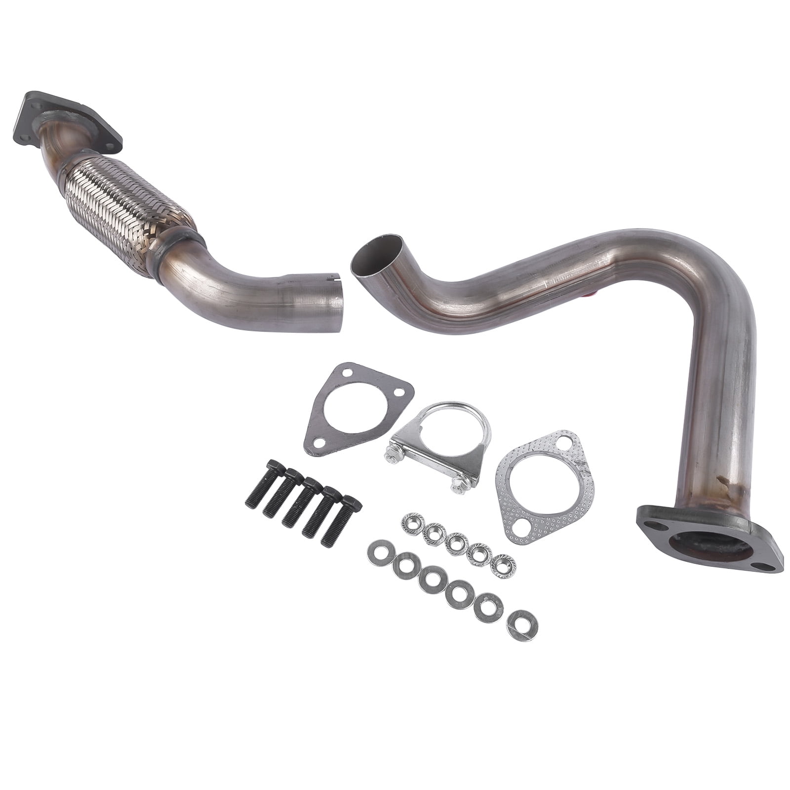 GELUOXI Front Exhaust Pipe with Gaskets for Buick Encore Chevrolet Trax Sport Utility 2013-2019