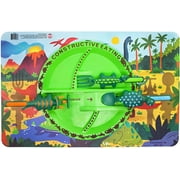 cugvbin Garden Fairy Plate Placemat and Utensil Set