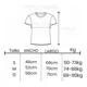 thumbnail image 3 of Kit De Camisas Comodas Diferentes Colores Pack 8 Piezas, 3 of 3