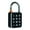 Password, variant on Electronic Padlock Intelligent Lock With Touchscreens Keypad Access, Weatherproof For Warehouse And Suitcases Security