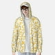 thumbnail image 2 of Fotbe Banana Chaqueta con Protección Solar UPF 50+ para Hombre y Mujer, Camisa con Capucha y Bolsillos-Medium, 2 of 7