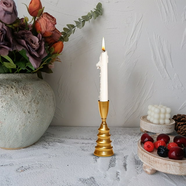 Drppepioner Candlestick Decoration - Retro Romantic Table Candlelight Props,Home Table Decoration For Special Occasions Home