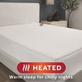 thumbnail image 5 of Sunbeam 2-in-1 Reversible 365 Polyester Mattress Pad, Twin Size - Cooling Technology, 5 of 11