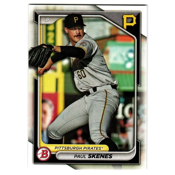 MLB 2024 Bowman Baseball Prospects Paul Skenes BP-125 (Rookie)