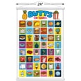 thumbnail image 3 of Brian Cook: Butts on Things - Collage Wall Poster with Magnetic Frame, 22.375" x 34", 3 of 5