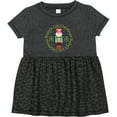 thumbnail image 3 of Inktastic Nutcracker First Christmas Babys 1st Girls Baby Dress, 3 of 5