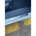 thumbnail image 2 of Juego de 4 protectores de umbral de puerta de acero para Peugeot 308 408 508 3008 2008 307, pedal de bienvenida de umbral de puerta ultrafino Rojo Verde, 2 of 5