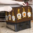 thumbnail image 7 of Lsque Gnomes With Honey Print 4 Slice Toaster Cover , Kitchen Appliance Dustproof Protector , Toaster Protector Dustproof Kitchen Appliance Cover, 7 of 7