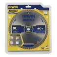 thumbnail image 4 of Cuchilla circular IRWIN MARATHON Carbide 10 pulgadas 60T (14074), 4 of 4