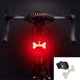 thumbnail image 4 of Luz LED superbrillante para bicicleta, luz trasera principal, luz trasera para bicicleta de carretera, MTB, ciclismo - Bone NEHXV, 4 of 5