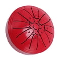 thumbnail image 1 of Steel Tongue Drum, Mini 4 Inch 8 Notes Handpan Drum Percussion Instruments with Drumstick and Music Book, 1 of 7