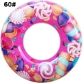 thumbnail image 2 of Swim Rings Pool Swimming Ring Inflatable Float Raft Water Swim Tube Summer Beach Party Decoration, 2 of 5