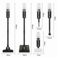 thumbnail image 1 of Self-Standing Cordless Stick Vacuum with LED Headlights, Powerful 2-in-1 Handheld Cleaner for Pet Hair, Carpet & Hardwood Floors, Ultra-Lightweight, 1 of 19