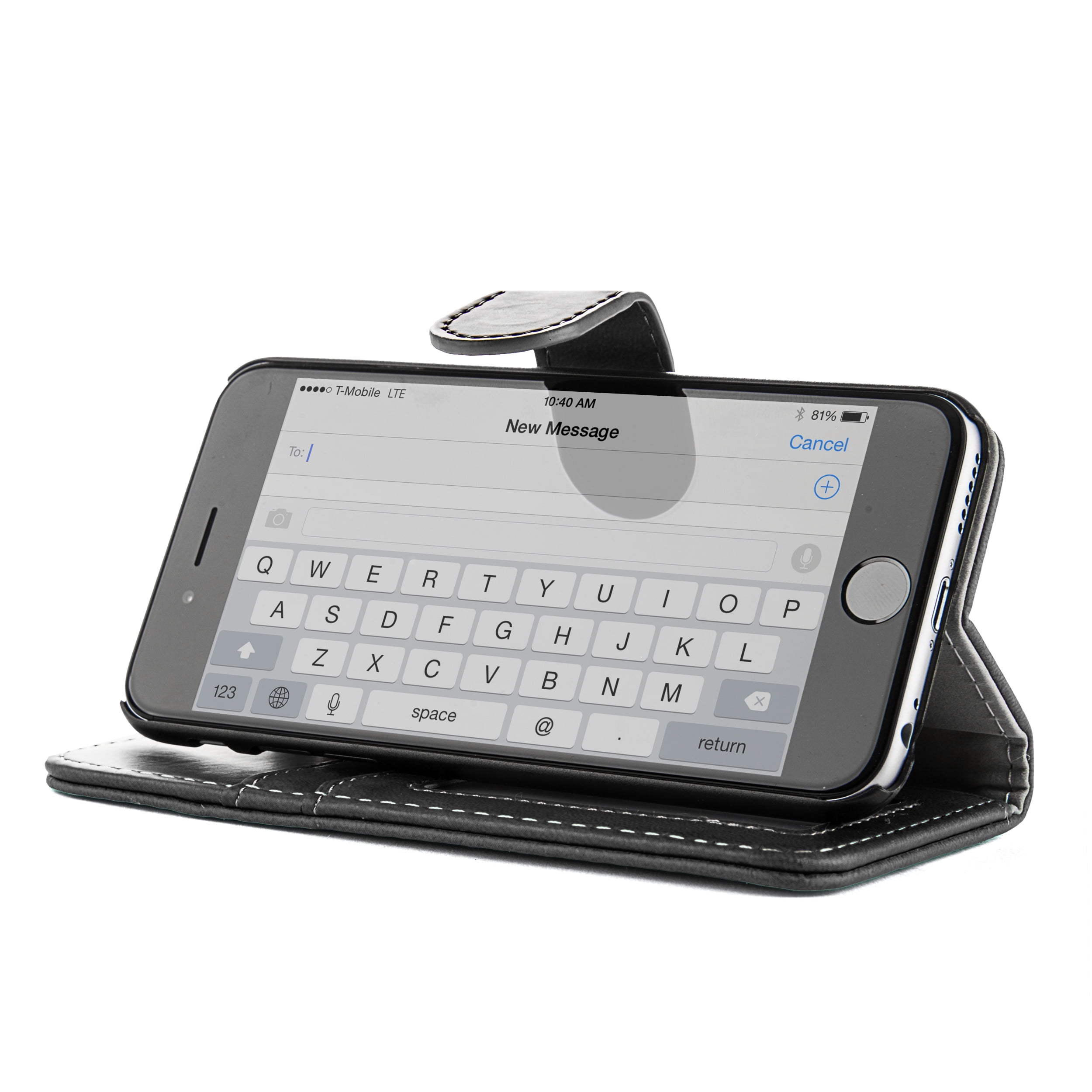 Wallet Case with Viewing Self Stand for iPhone 6s