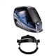 thumbnail image 3 of Casco Soldadura Máscara Soldador Vista Grande Lente Color Verdadero para Soldadura por Máscara Soldadura Corte por Rectificado Oscurecimiento Automático Potencia, 3 of 5