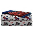 thumbnail image 3 of Marvel Spider-Man Kids' 3-Piece Twin Sheet Set, Kids 100% Polyester, 3 of 5