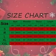 thumbnail image 3 of Towmus Ladies Winter Cute Blouse Womens Long Sleeve Merry Christmas Tree Bright Graphic Printed Fall Winter Pullover Tops, 3 of 6