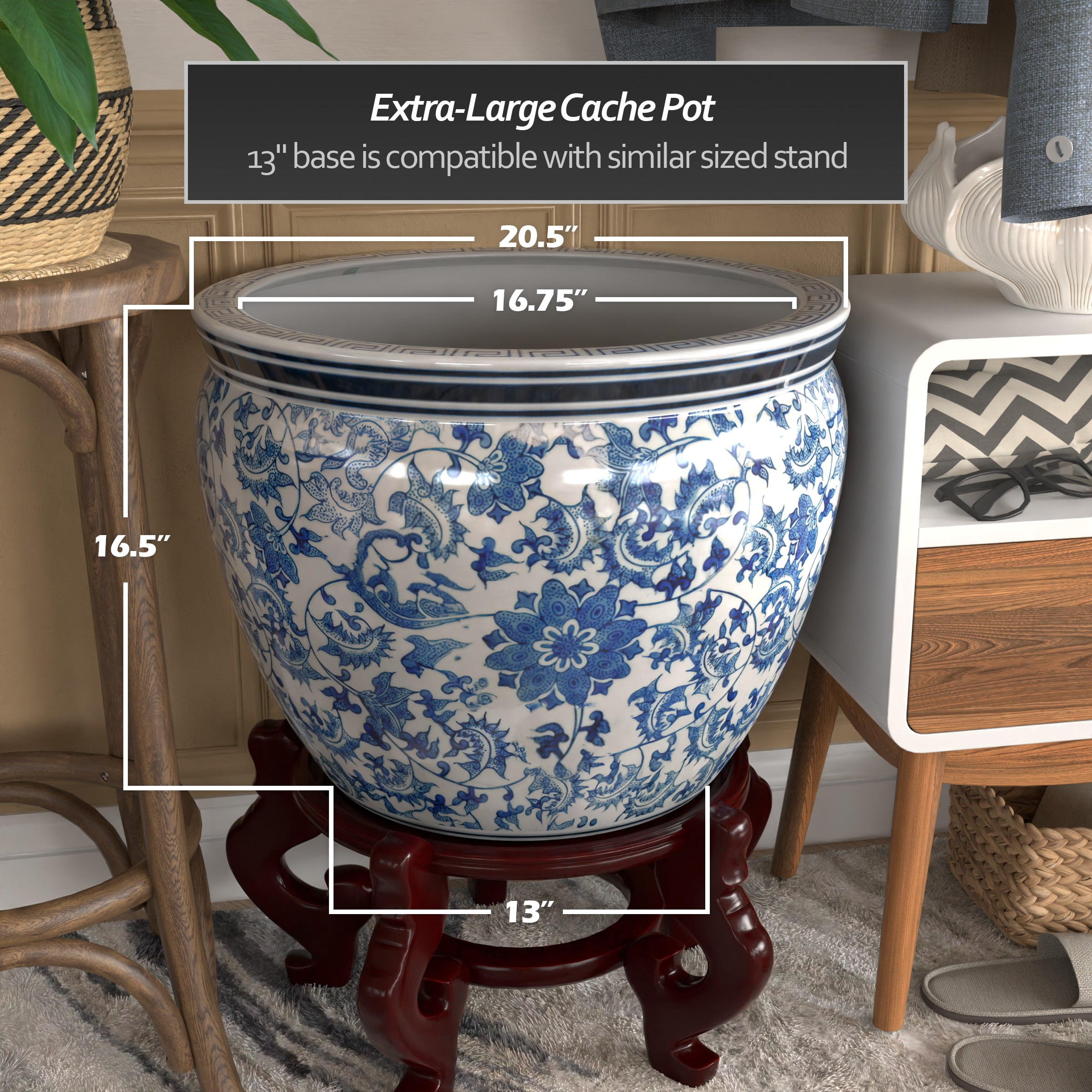Red Lantern Large 20