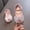 X-256Red, variant on YMNXA Children Baby Girls Sandals Soft Sole Non Closed Toe Cute Sequin Bow Decoration Hook Loop Comfortable Fashion Shoes For Wedding Birthday Party,Black,2-2.5 Years