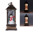 thumbnail image 6 of Mavis Laven Lighted Snow Globe Lantern,Christmas Water Lantern,Lighted Street Lamp Shaped Christmas Snow Globe Lantern Home Party Festival Decoration Props, 6 of 8