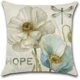 thumbnail image 2 of Juego de 4 fundas de almohada Boho Love Life, funda de cojín Hippie, fundas de almohada de flores de 18x18 pulgadas, decoración del hogar (a0007), 2 of 4